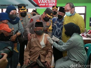 Vaksinasi Booster di Jombang Digenjot Antisipasi COVID Saat Ramadan-Idul Fitri