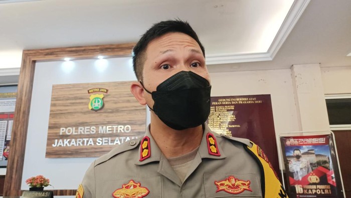 Wakapolres Jaksel AKBP Harun