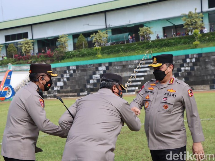 Wakapolri Komjen Gatot Eddy Pramono