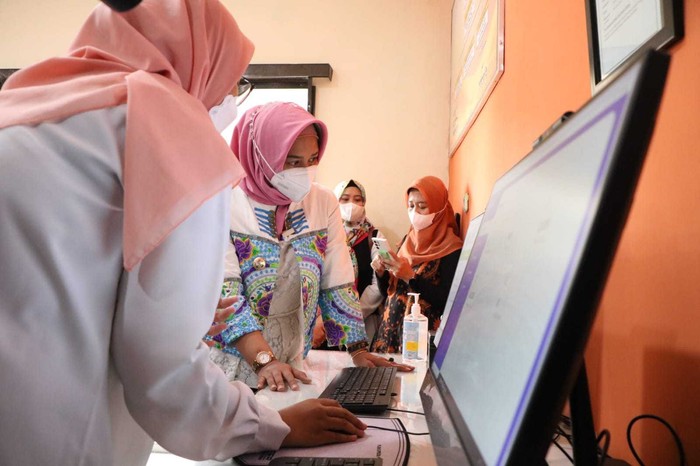 Walkot Mojokerto Resmikan Perpustakaan Digital