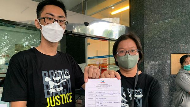 Warga Rusun City Garden melaporkan Pemprov DKI dan Palyja ke Ombudsman RI Perwakilan Jakarta Raya.