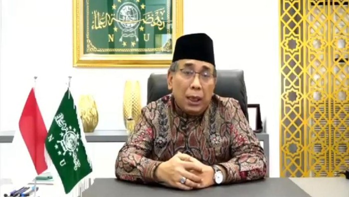 Ketum PBNU Yahya Cholil Staquf