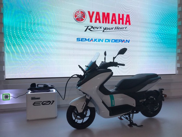 Yamaha E01 di IIMS 2022