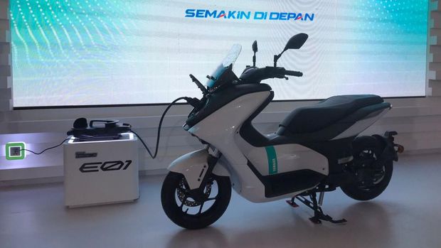 Yamaha E01 di IIMS 2022
