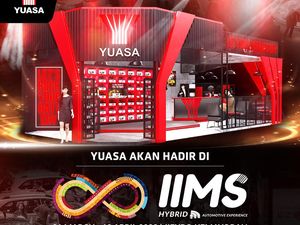 Produsen Aki Dalam Negeri Ramaikan IIMS 2022, Bawa Kejutan Apa?
