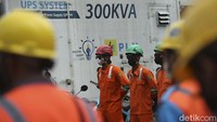 PLN UID Jakarta Raya juga menyiapkan peralatan backup keandalan yaitu 6 unit UPS kapasitas total 890 kVA, 4 unit Unit Kabel Bergerak (UKB) dengan panjang total 1.600 meter, 37 unit Unit Gardu Bergerak (UGB) dan Unit Trafo Bergerak (UTB) kapasitas total 15.600 kVA, 8 unit genset portable kapasitas total 2.375 kVA, 7 unit deteksi, dan 4 unit crane dengan kondisi siaga.  