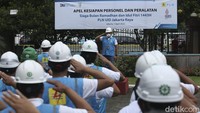 Selain rumah ibadah, PLN juga melakukan pemantauan di lokasi-lokasi penting penanganan pandemi Covid-19 selama siaga Ramadhan.   