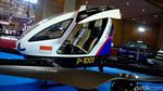 Ada Taksi Terbang Mejeng di IIMS, Penasaran?