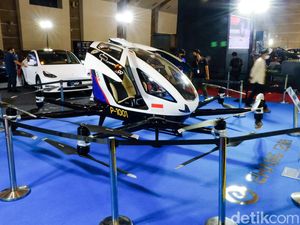 Perdana di Indonesia! Taksi Terbang eHang Bakal Bawa Penumpang, Mau Coba?