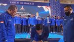 AHY Minta Kader Demokrat NTB Tak Terbuai Hasil Survei