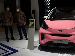Mau Bawa Mobil Listrik Omoda 5 EV, Kenapa Chery Tak Jual Pesaing Wuling Air Ev?