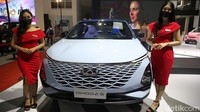 Untuk membuktikan keseriusan Chery di Indonesia, berbagai model diperkenalkan pada IIMS Hybrid 2022. Chery menampilkan dua model dari seri Tiggo, yaitu TIGGO 8 PRO dan TIGGO 7 PRO, kemudian SKYTOUR yang dikategorikan dalam Family SUV, OMODA 5 dari kategori Crossover SUV, dan kendaraan energi terbarukan, EQ1.  