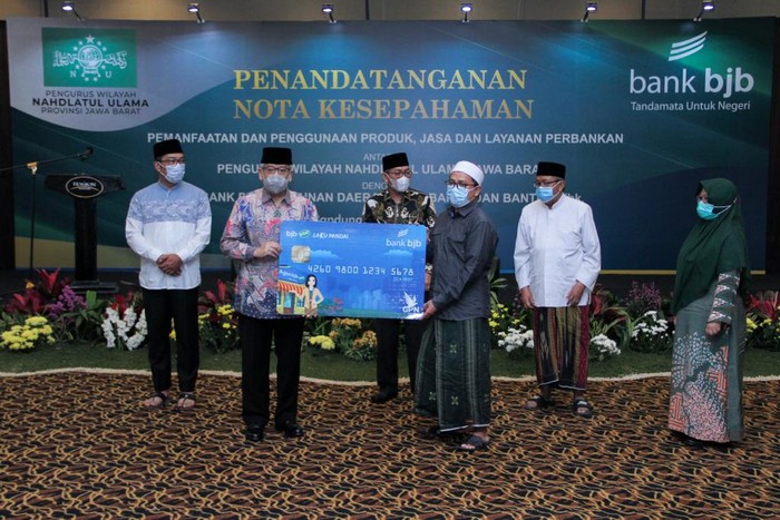 bank bjb Gandeng PWNU Jabar Genjot Ekonomi Keumatan