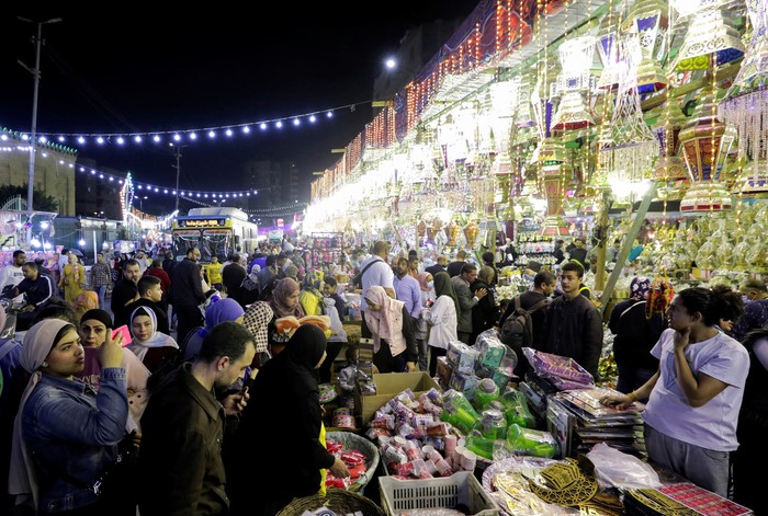 Traditional Ramadan lanterns called 