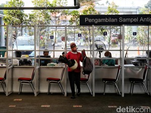 Meramal Prospek Bisnis Tes Swab Kala Pandemi Mulai Mereda