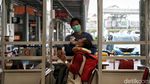 Bukan Syarat Wajib, Loket Tes Usap di Stasiun Jadi Sepi