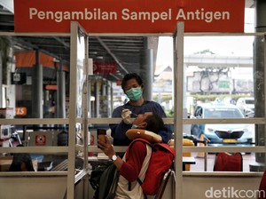 Update Corona RI 24 April: Tambah 382 Kasus Baru, Kasus Aktif 17.631