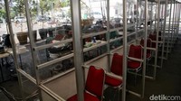 Pelayanan antigen tetap buka dan melayani penumpang.  
