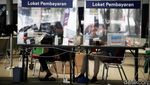 Bukan Syarat Wajib, Loket Tes Usap di Stasiun Jadi Sepi