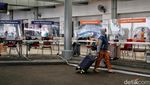 Bukan Syarat Wajib, Loket Tes Usap di Stasiun Jadi Sepi