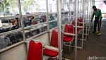 Bukan Syarat Wajib, Loket Tes Usap di Stasiun Jadi Sepi