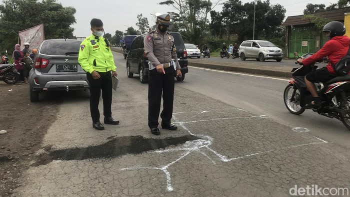 Bocah di Sukabumi tewas terlindas truk saat bikin konten