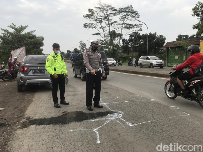 Bocah di Sukabumi tewas terlindas truk saat bikin konten