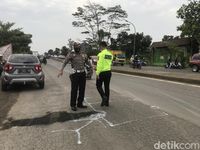 Demi Konten, Bocah Di Sukabumi Tewas Terlindas Truk