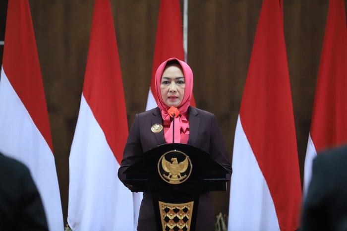 Bupati Tulang Bawang Lantik 52 Pejabat Baru di Lingkungan Pemkab