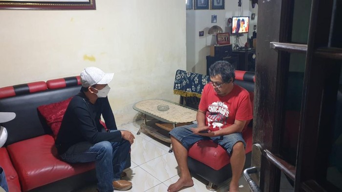 Buron kasus korupsi di Kutai Timur ditangkap (Dok istimewa)