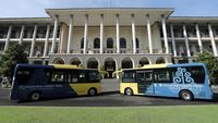 Hore! Kini Ada Bus Trans Di Area UGM