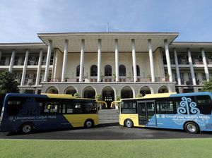Mahasiswa UGM ke Kampus Naik Trans Gadjah Mada, Jam Operasional 60 Menit Sekali
