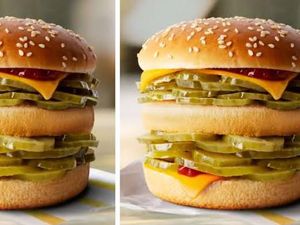 7 Candaan Makanan Saat April Mop, Burger Isi Acar hingga Boba Topping Ayam Goreng