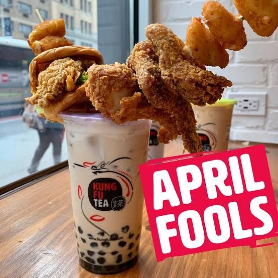 Candaan Makanan Saat April Mop
