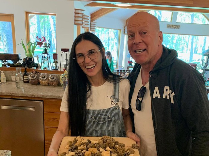 Demi Moore dan Bruce Willis