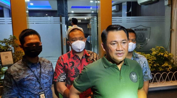 Dirkrimsus Polda Metro Jaya Kombes Auliansyah Lubis