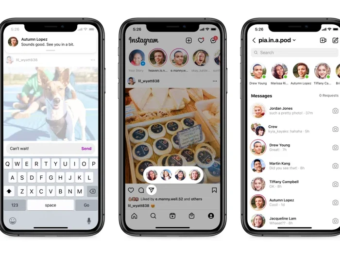 Fitur baru DM Instagram