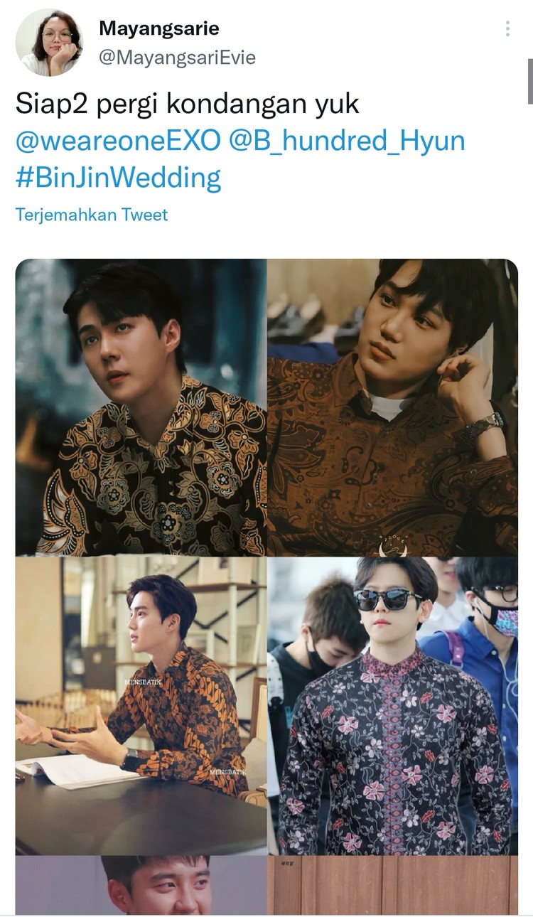 Fotoinet binjin wedding reaksi netizen Fotoinet binjin wedding reaksi netizen