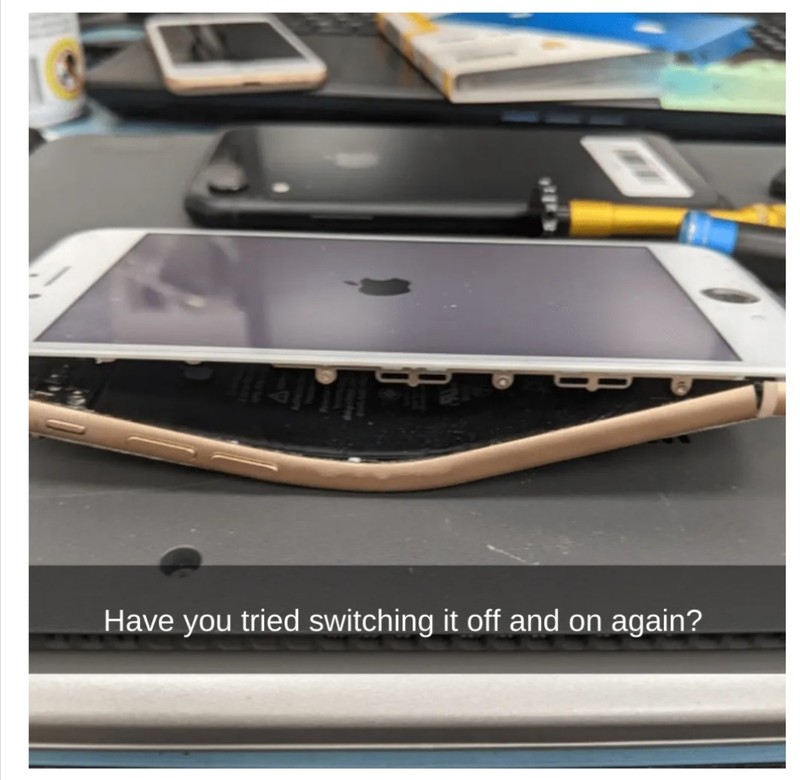 fotoinet Kekacauan yang Bikin Orang IT Geleng Kepala