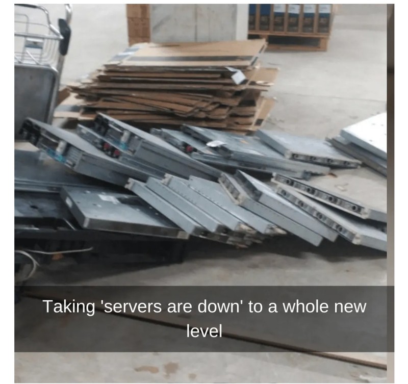 fotoinet Kekacauan yang Bikin Orang IT Geleng Kepala