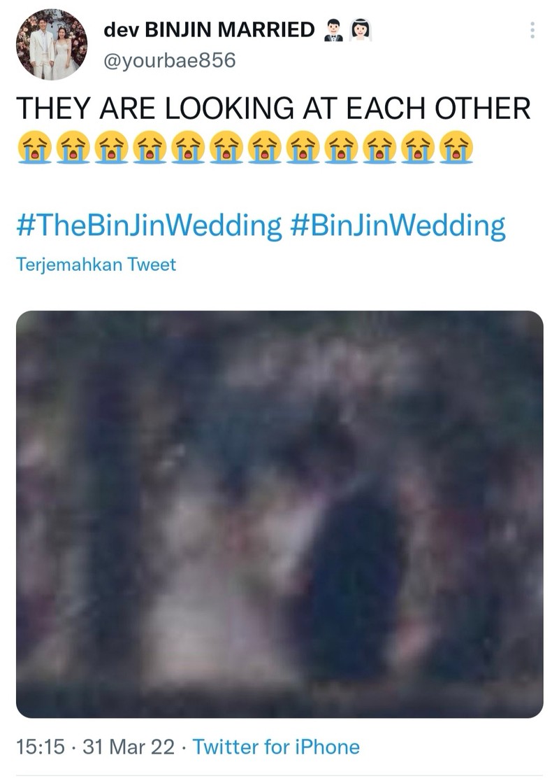 fotoinet reaksi lucu binjin wedding