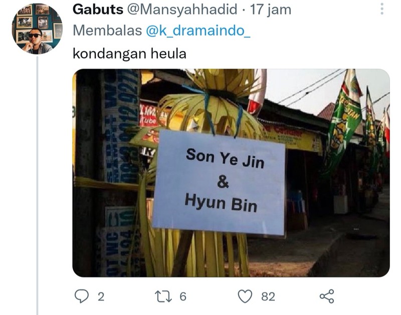 fotoinet reaksi lucu binjin wedding