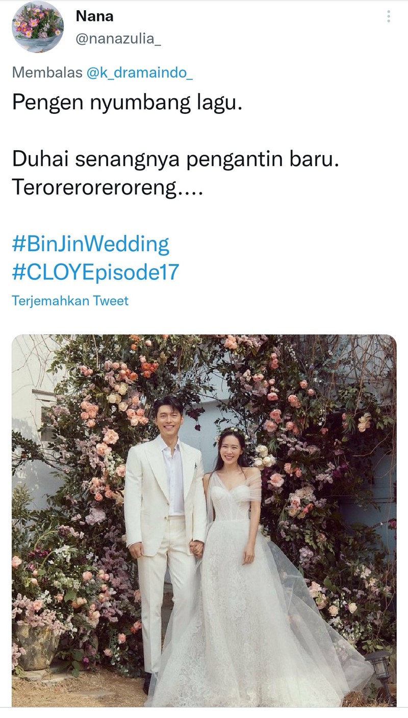 fotoinet reaksi lucu binjin wedding