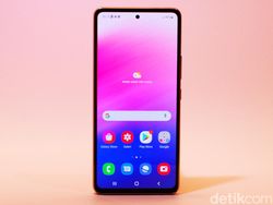 Unboxing Samsung Galaxy A53 5G Warna Peach yang Menggoda