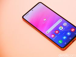 Unboxing Samsung Galaxy A53 5G Warna Peach yang Menggoda