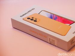 Unboxing Samsung Galaxy A53 5G Warna Peach yang Menggoda