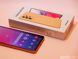 Unboxing Samsung Galaxy A53 5G Warna Peach yang Menggoda