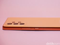 Unboxing Samsung Galaxy A53 5G Warna Peach yang Menggoda