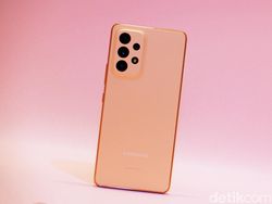 Unboxing Samsung Galaxy A53 5G Warna Peach yang Menggoda