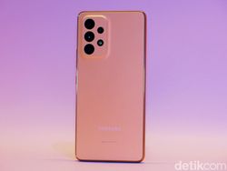 Unboxing Samsung Galaxy A53 5G Warna Peach yang Menggoda